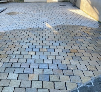 Dallage aménagement extérieur