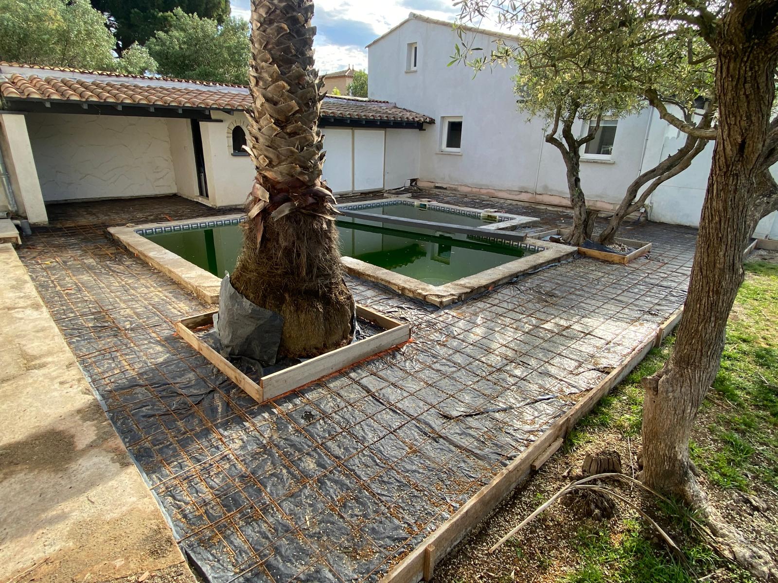 Dallage Aigues mortes