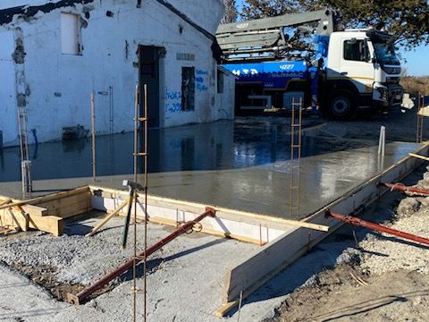 Extension d'une habitation avec création d'un étage