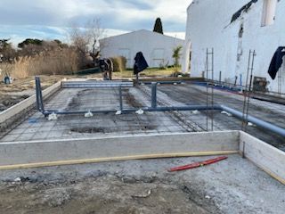 Extension d'une habitation avec création d'un étage 1