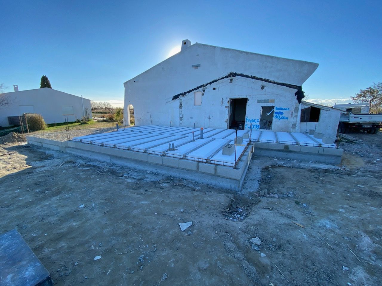 Extension d'une habitation en Camargue 1