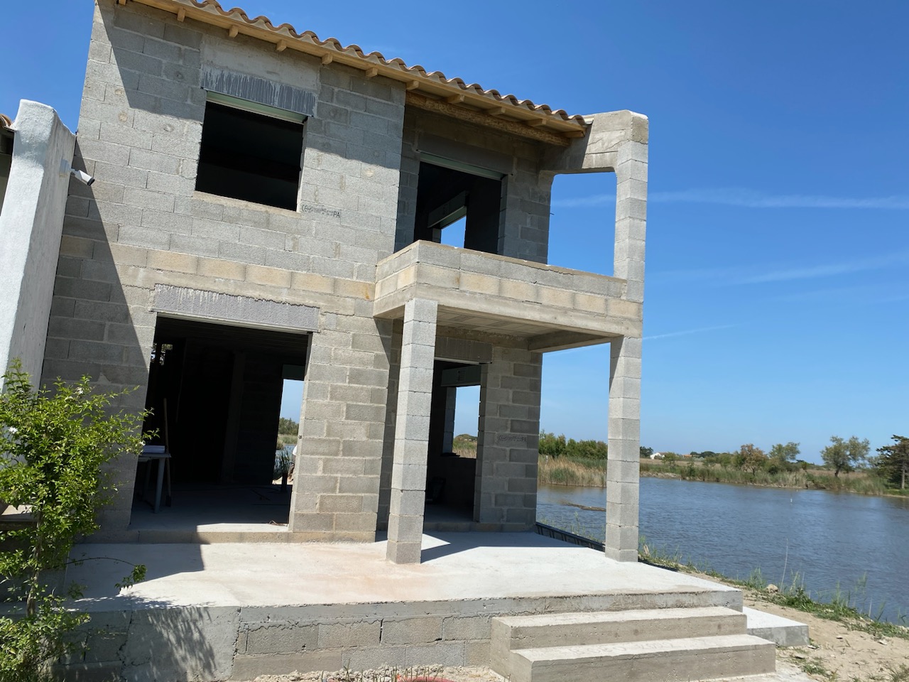 Extension d'une habitation en Camargue 2