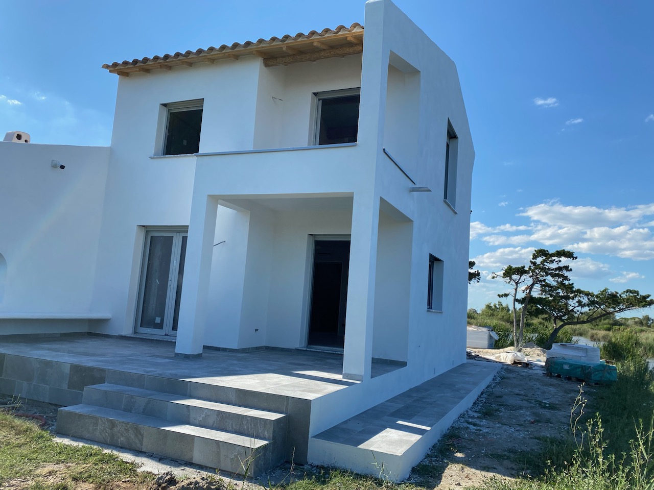 Extension d'une habitation en Camargue 4