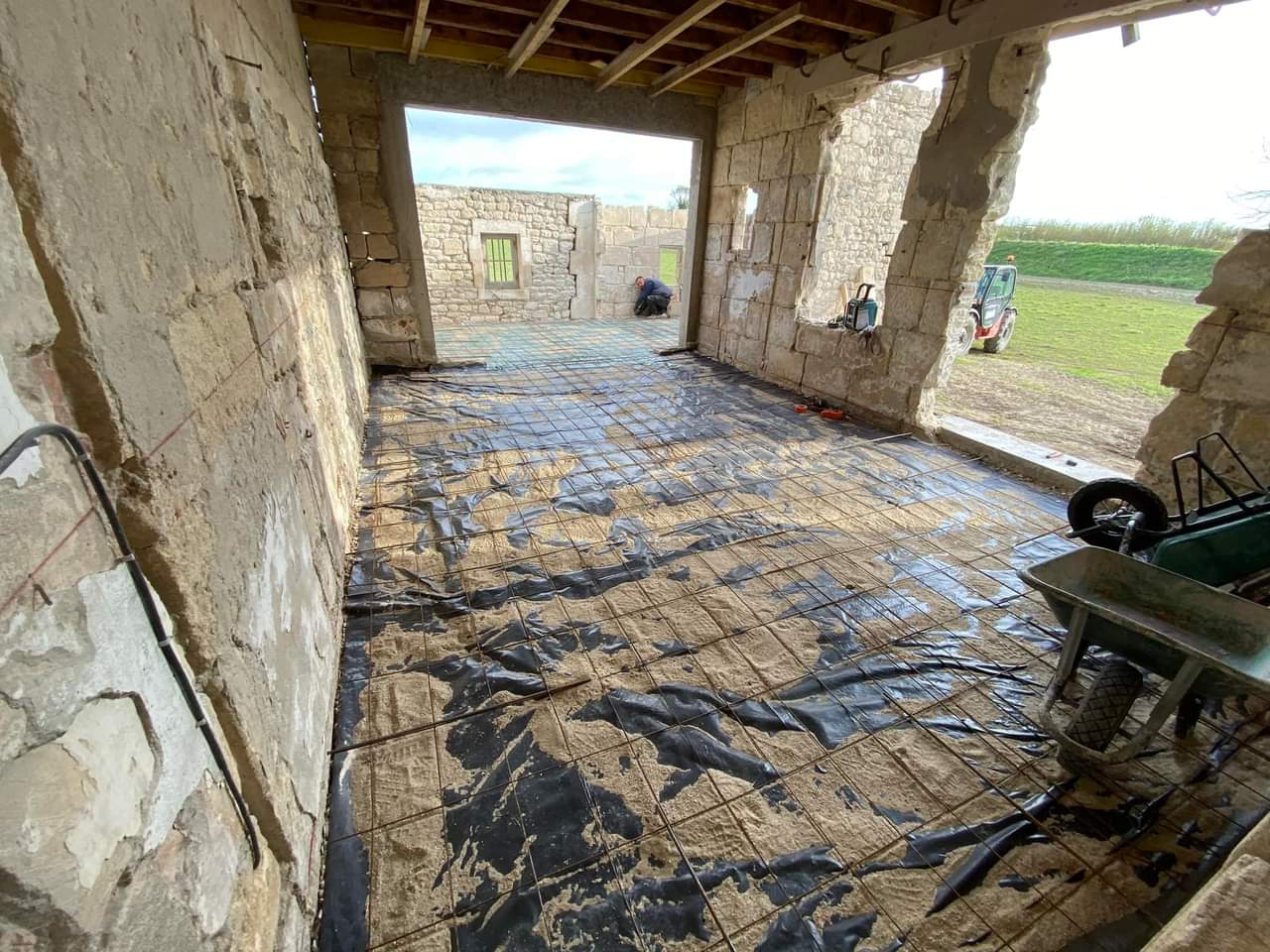 Rénovation Mas en Camargue 1