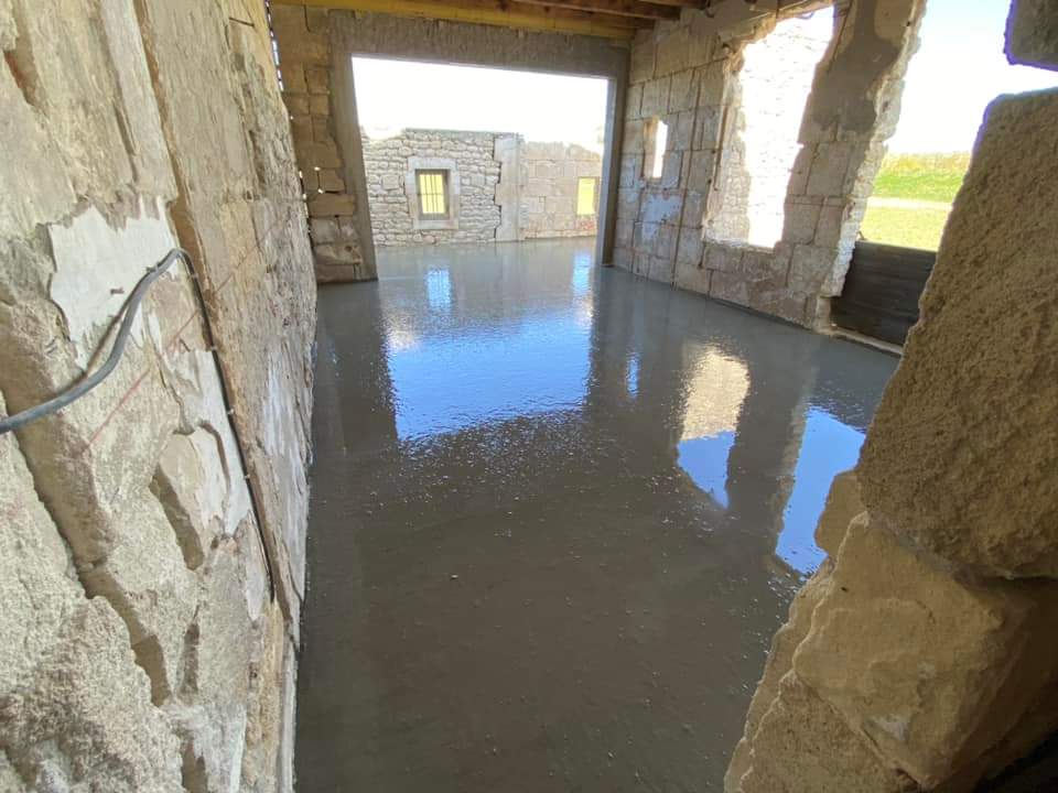 Rénovation Mas en Camargue 2