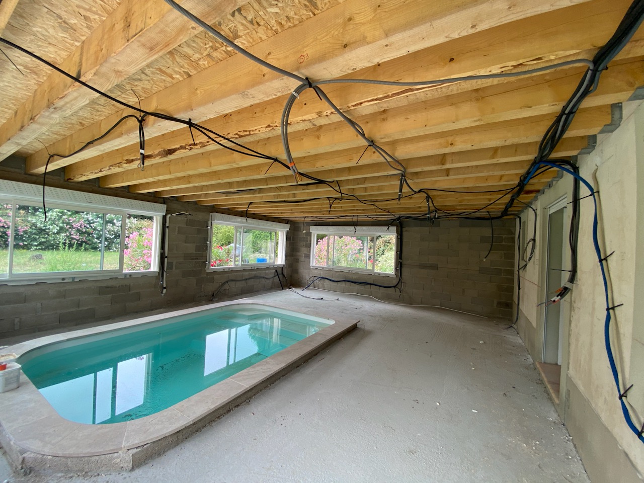 Extension d'une pièce à vivre 2