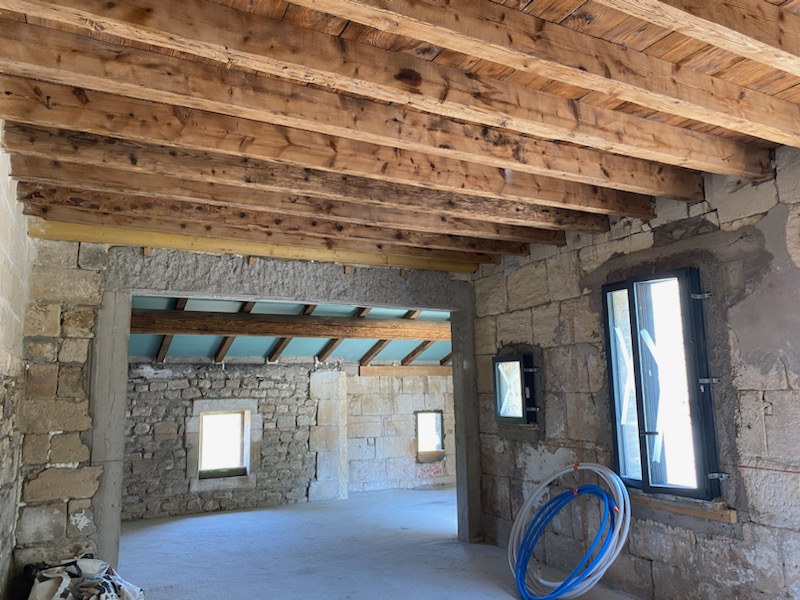 Rénovation bergerie en Camargue 1