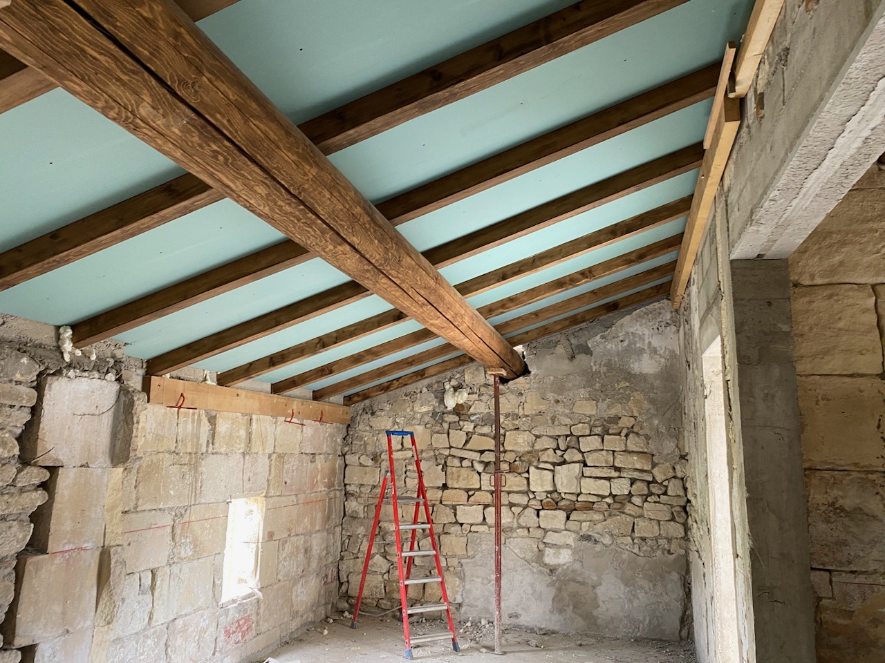 Rénovation bergerie en Camargue 2