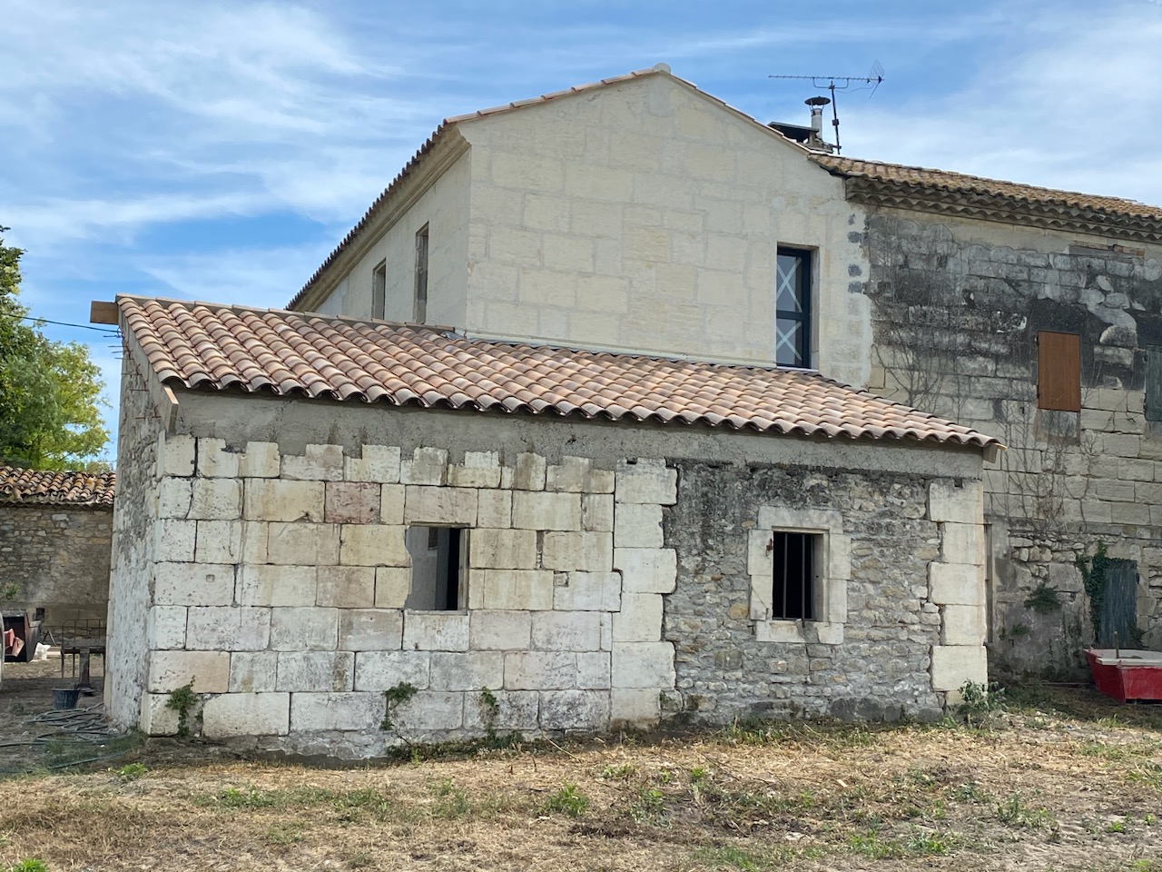 Bergerie Travaux Rénovation 1